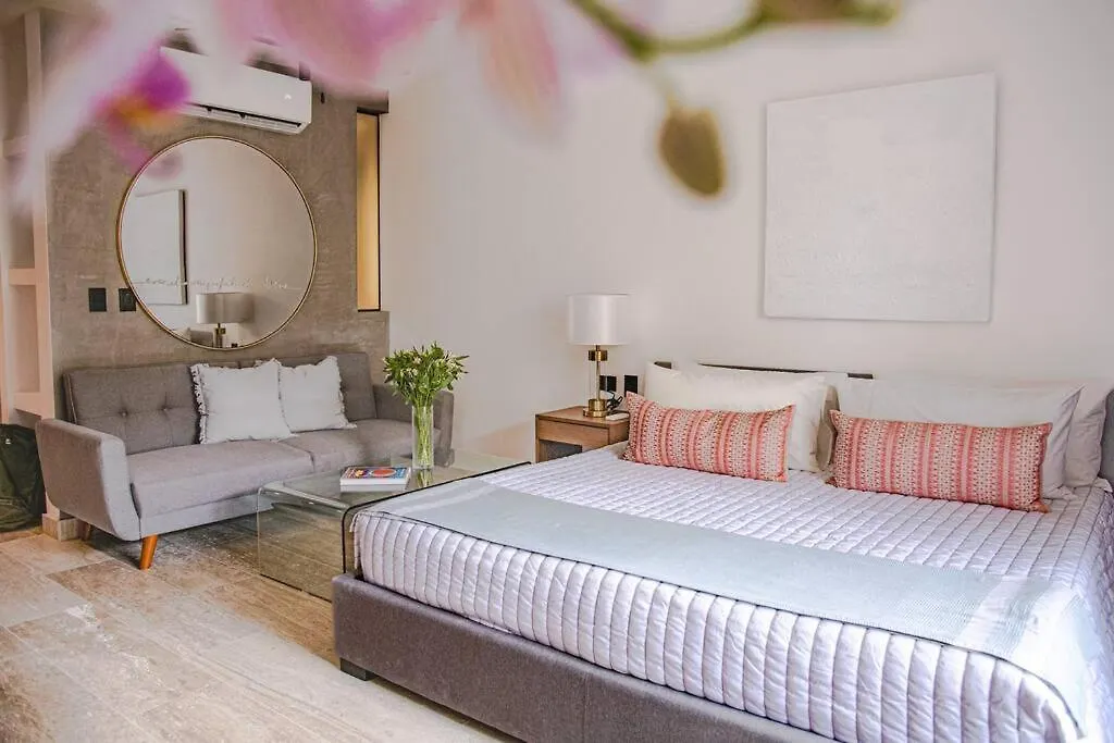 Lejlighed Ocean View Studio, Rooftop Pool, Steps From Beach Hyatt Playa del Carmen Mexico