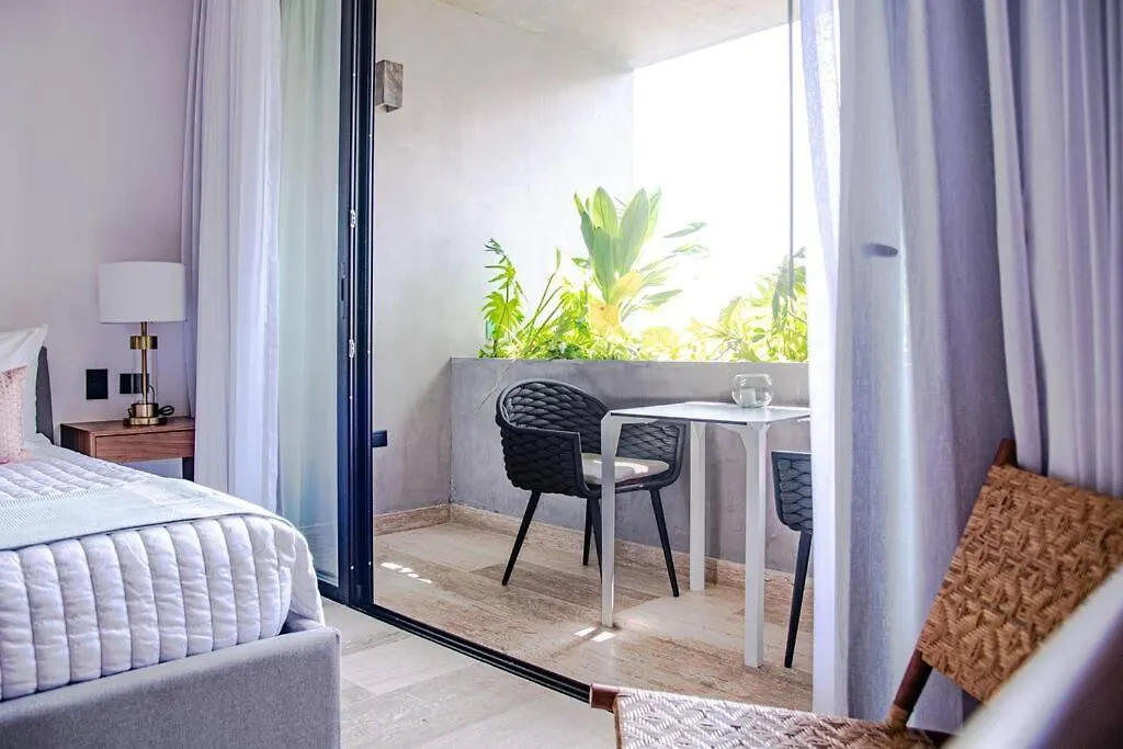 Ocean View Studio, Rooftop Pool, Steps From Beach Hyatt Playa del Carmen