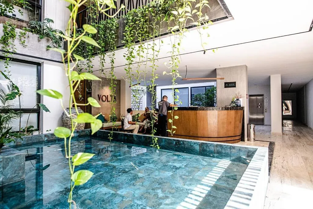 Ocean View Studio, Rooftop Pool, Steps From Beach Hyatt Playa del Carmen Mexico