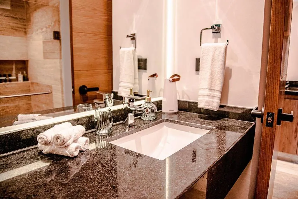 Ocean View Studio, Rooftop Pool, Steps From Beach Hyatt Playa del Carmen Mexico
